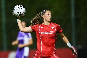 CALCIO - Amichevole - Lazio Women vs Fiorentina Femminile