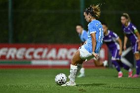 CALCIO - Amichevole - Lazio Women vs Fiorentina Femminile