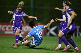 CALCIO - Amichevole - Lazio Women vs Fiorentina Femminile