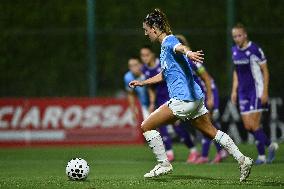 CALCIO - Amichevole - Lazio Women vs Fiorentina Femminile