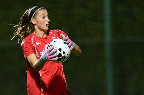 CALCIO - Amichevole - Lazio Women vs Fiorentina Femminile