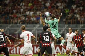 CALCIO - Coppa Italia - AC Milan vs SSC Bari