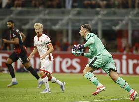 CALCIO - Coppa Italia - AC Milan vs SSC Bari