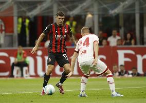 CALCIO - Coppa Italia - AC Milan vs SSC Bari