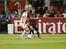 CALCIO - Coppa Italia - AC Milan vs SSC Bari
