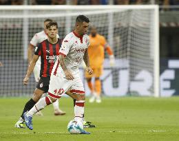 CALCIO - Coppa Italia - AC Milan vs SSC Bari