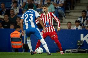 CALCIO - LaLiga - RCD ESPANYOL - ATLETICO DE MADRID