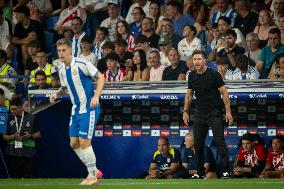 CALCIO - LaLiga - RCD ESPANYOL - ATLETICO DE MADRID