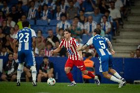 CALCIO - LaLiga - RCD ESPANYOL - ATLETICO DE MADRID