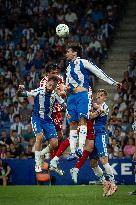 CALCIO - LaLiga - RCD ESPANYOL - ATLETICO DE MADRID