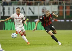 CALCIO - Coppa Italia - AC Milan vs SSC Bari