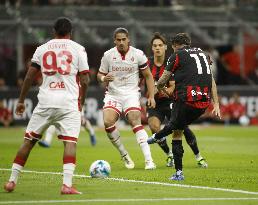 CALCIO - Coppa Italia - AC Milan vs SSC Bari