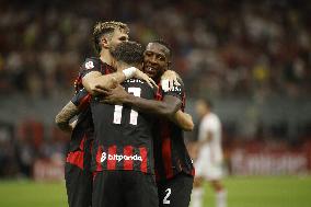 CALCIO - Coppa Italia - AC Milan vs SSC Bari