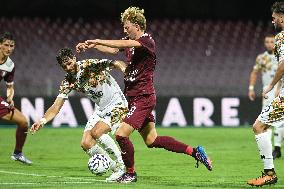 CALCIO - Coppa Italia Serie C - Salernitana vs Sorrento