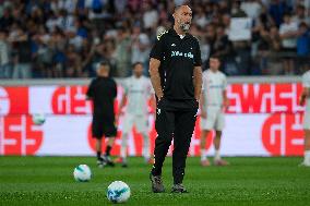 CALCIO - Amichevole - XXVI Bortolotti Trophy - Atalanta BC vs Juventus FC