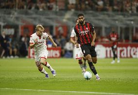 CALCIO - Coppa Italia - AC Milan vs SSC Bari