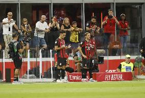 CALCIO - Coppa Italia - AC Milan vs SSC Bari