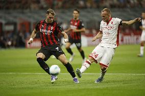 CALCIO - Coppa Italia - AC Milan vs SSC Bari