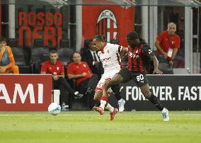 CALCIO - Coppa Italia - AC Milan vs SSC Bari