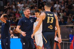 BASKET - Amichevole - Italy vs Argentina