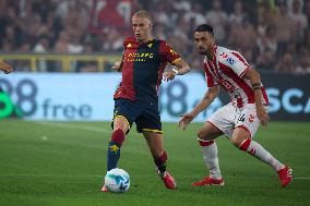 CALCIO - Coppa Italia - Genoa CFC vs L.R. Vicenza