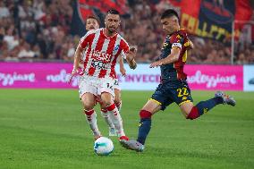 CALCIO - Coppa Italia - Genoa CFC vs L.R. Vicenza