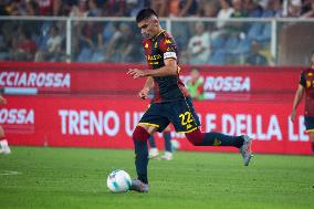 CALCIO - Coppa Italia - Genoa CFC vs L.R. Vicenza