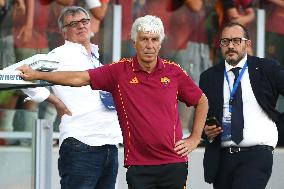 CALCIO - Amichevole - Roma vs Neom