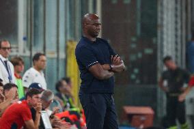 CALCIO - Coppa Italia - Genoa CFC vs L.R. Vicenza