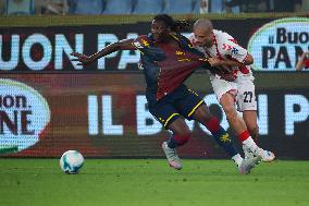 CALCIO - Coppa Italia - Genoa CFC vs L.R. Vicenza