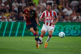 CALCIO - Coppa Italia - Genoa CFC vs L.R. Vicenza