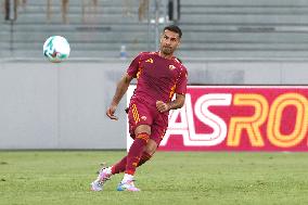 CALCIO - Amichevole - Roma vs Neom