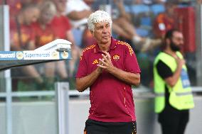 CALCIO - Amichevole - Roma vs Neom