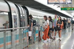 Shanghai Maglev Line