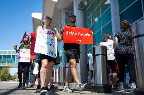 Air Canada Announces Suspension of Flights as Strike Continues - Canada