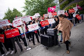 Air Canada Announces Suspension of Flights as Strike Continues - Canada