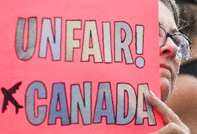 Air Canada Announces Suspension of Flights as Strike Continues - Canada