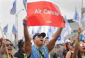 Air Canada Announces Suspension of Flights as Strike Continues - Canada