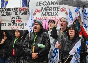 Air Canada Announces Suspension of Flights as Strike Continues - Canada