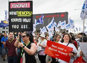 Air Canada Announces Suspension of Flights as Strike Continues - Canada