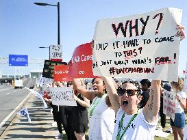Air Canada Announces Suspension of Flights as Strike Continues - Canada
