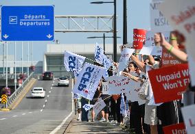 Air Canada Announces Suspension of Flights as Strike Continues - Canada