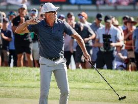 Richard Green Wins Rogers Classic with Final Hole Birdie - Calgary