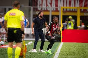 CALCIO - Coppa Italia - AC Milan vs SSC Bari