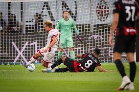 CALCIO - Coppa Italia - AC Milan vs SSC Bari