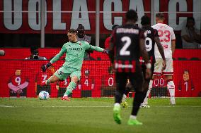 CALCIO - Coppa Italia - AC Milan vs SSC Bari