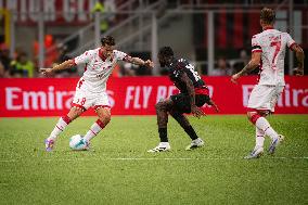 CALCIO - Coppa Italia - AC Milan vs SSC Bari