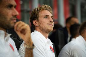 CALCIO - Coppa Italia - AC Milan vs SSC Bari