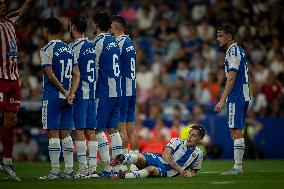 CALCIO - LaLiga - RCD ESPANYOL - ATLETICO DE MADRID