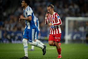 CALCIO - LaLiga - RCD ESPANYOL - ATLETICO DE MADRID